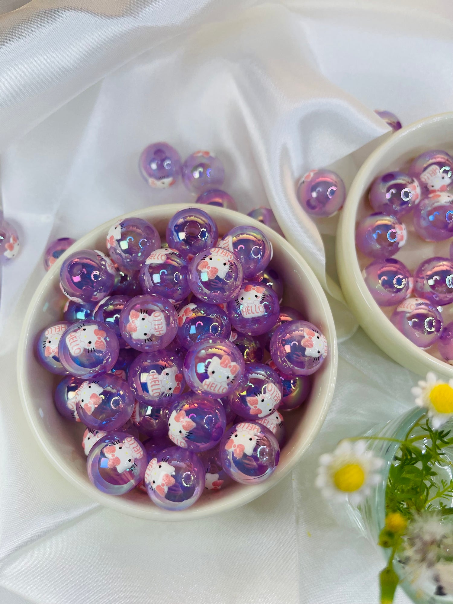 Cartoon Beads Handmade Resin