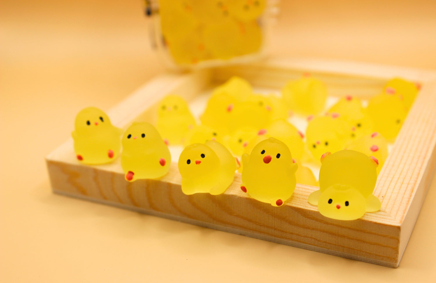 Little duck glow-in-the-dark 10PCS/set