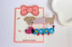 Pupy Hair Clips 8Pcs/set