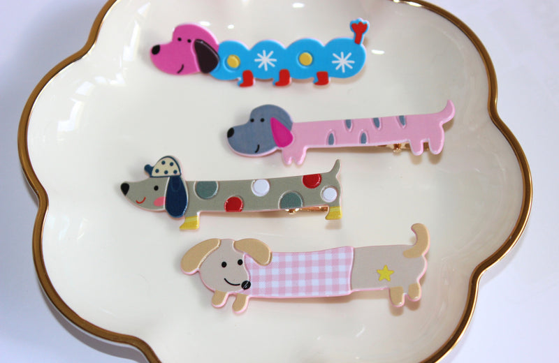 Pupy Hair Clips 8Pcs/set